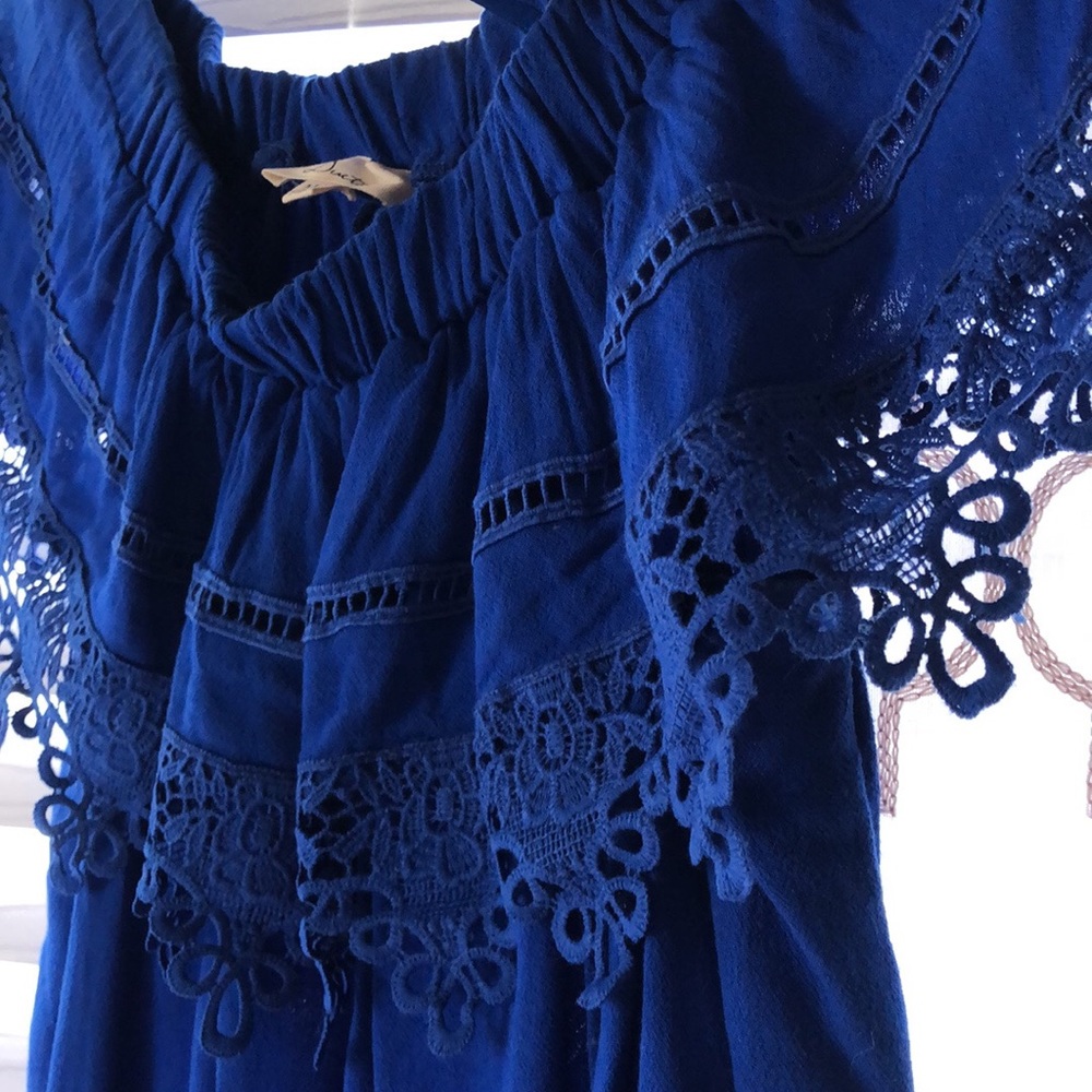 Blue top SOLD